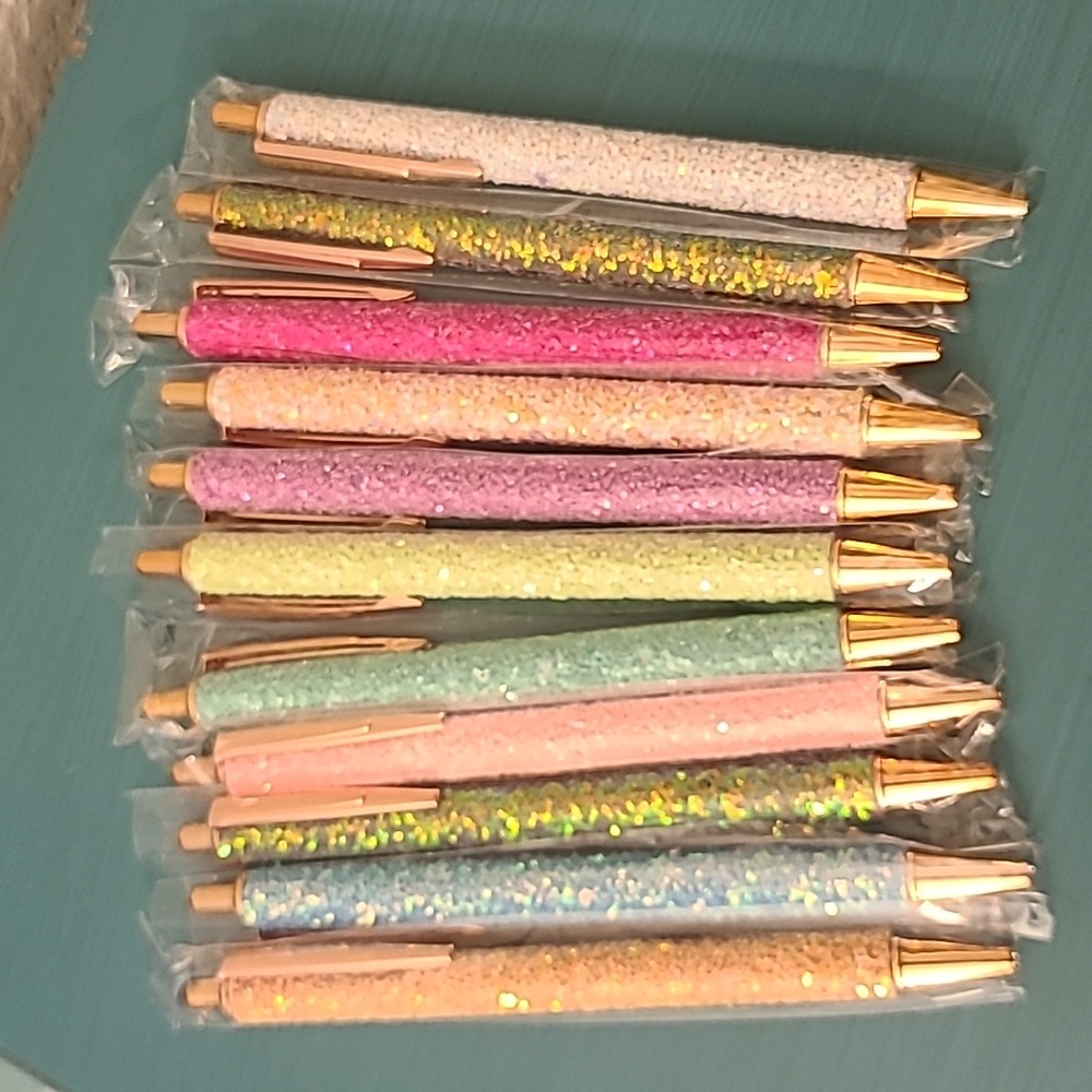 Chunky Glitter Pen